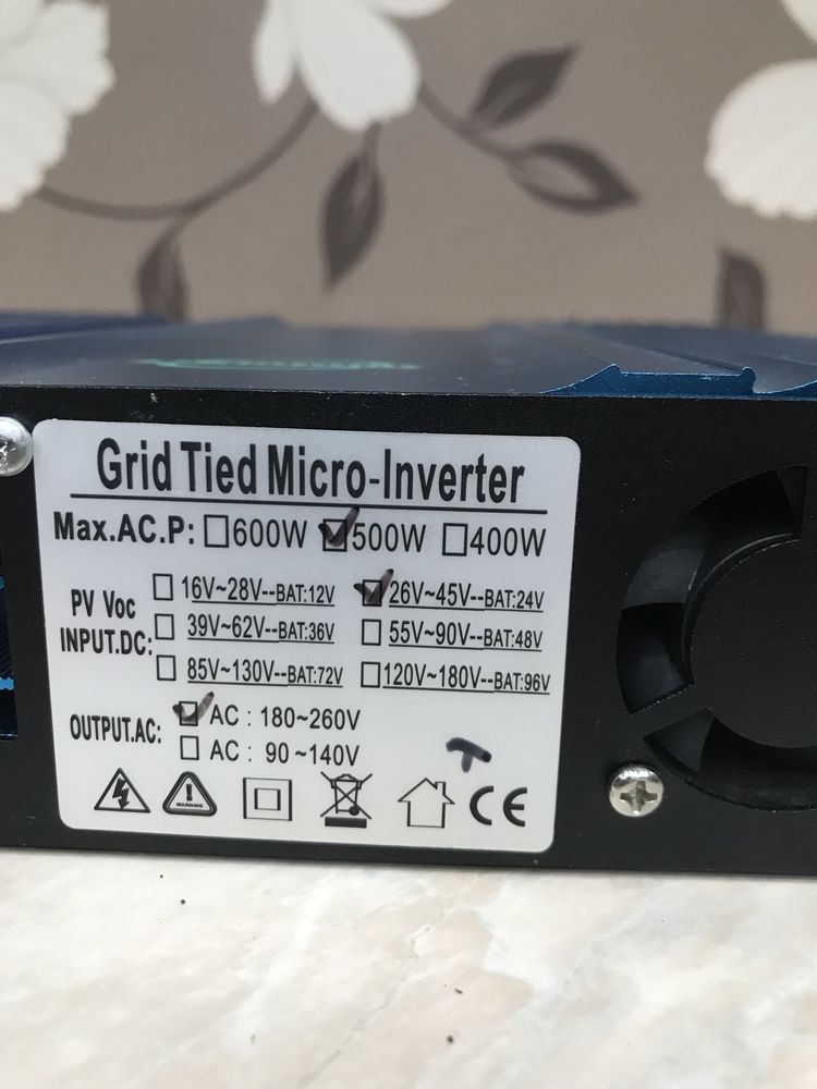 Soyosource 500w 24v