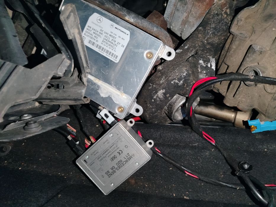 Caroserie Mercedes E2.2 W211 2005