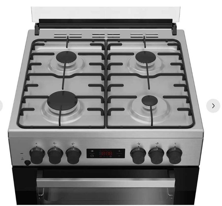 Vand Aragaz BEKO FSM62320TXD, 4 arzatoare, Gaz + Electric