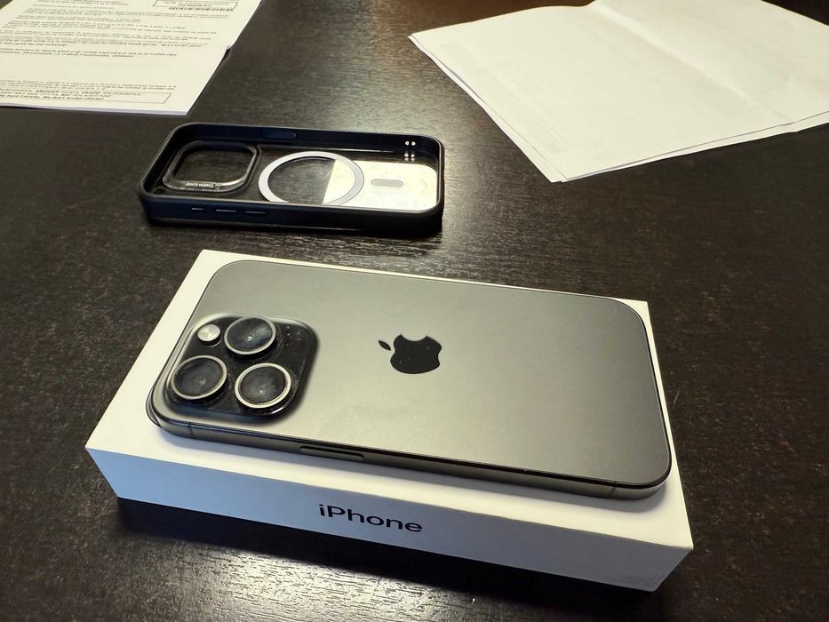 Iphone 15 Pro Black