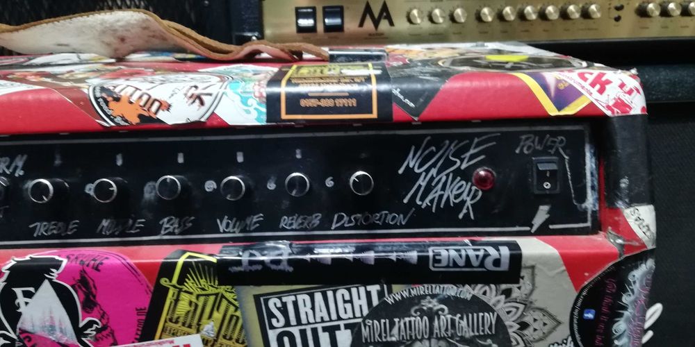 cabinet 600W, 4x12 Stage Line