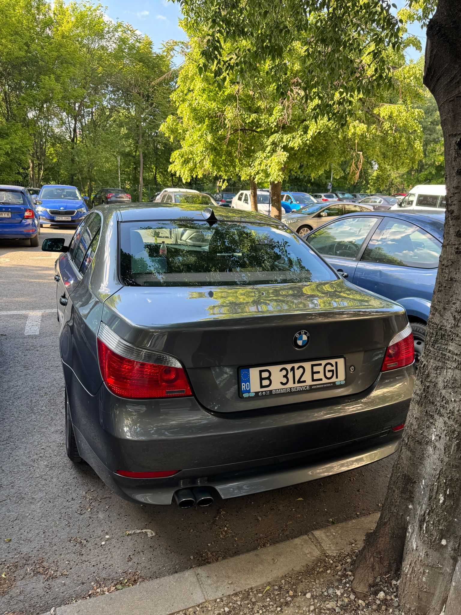 Vand BMW E60 525I 2006