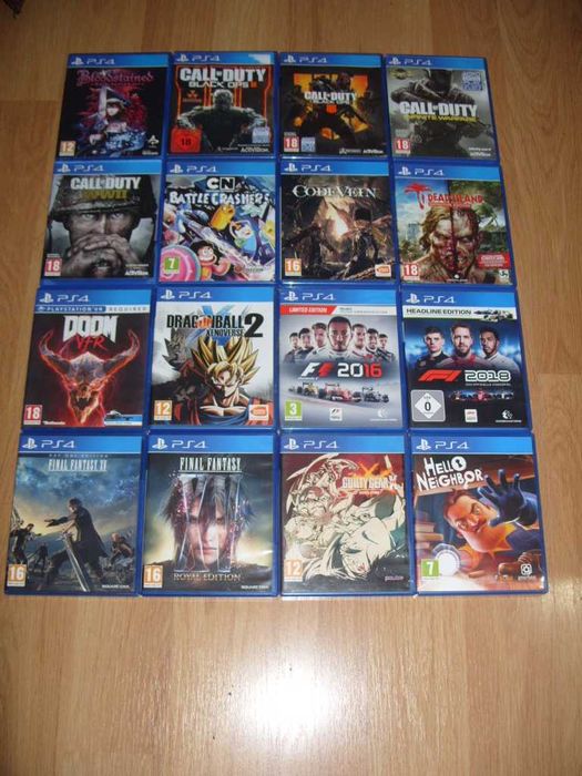 Игри за PlayStation 4, PS4 Част 4 - 30лв за брой