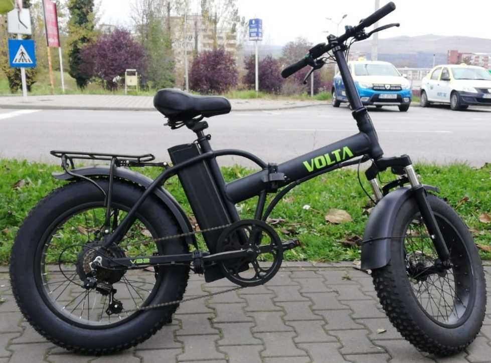 Bicicleta electrica, adulti, pliabila, Volta VB2, autonomie max.110km