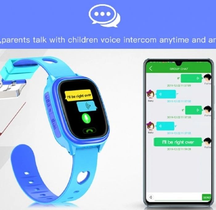 Смарт часы Smart Baby Watch