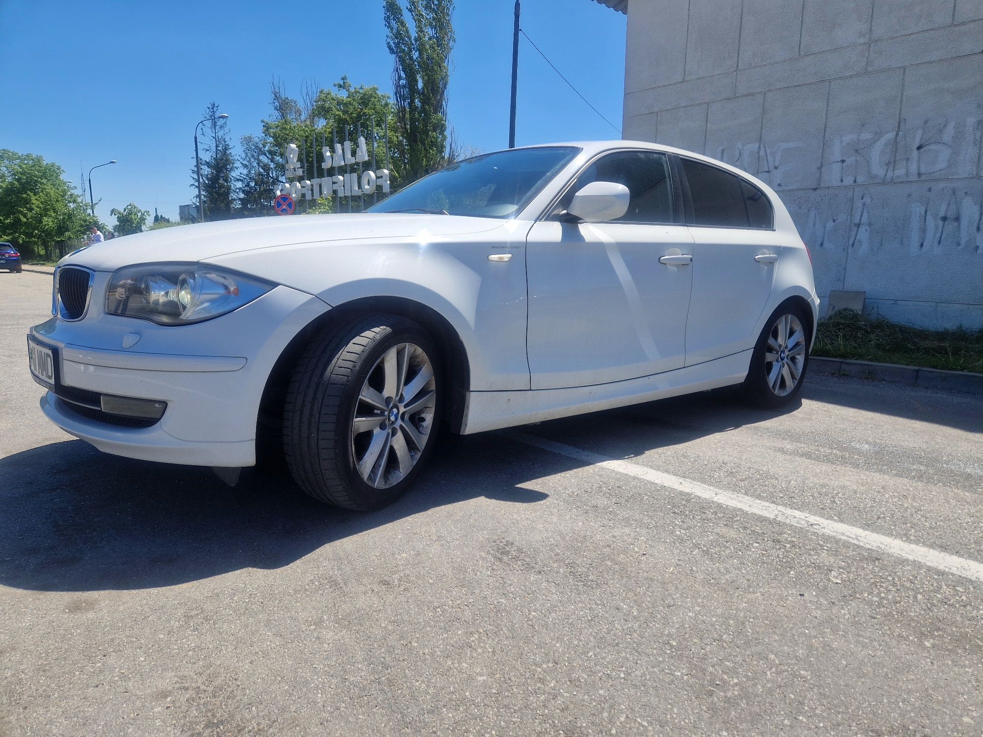 Bmw seria 1 an 2010