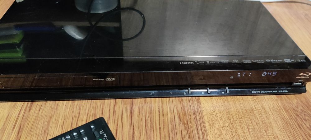 Player Blue Ray Sony