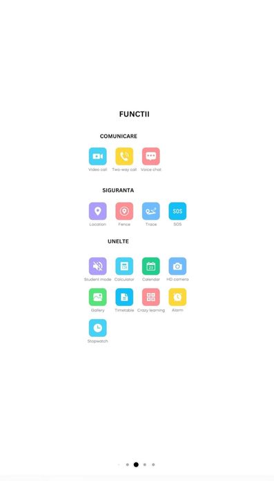 Ceas Smartwatch GPS Copii IOPA