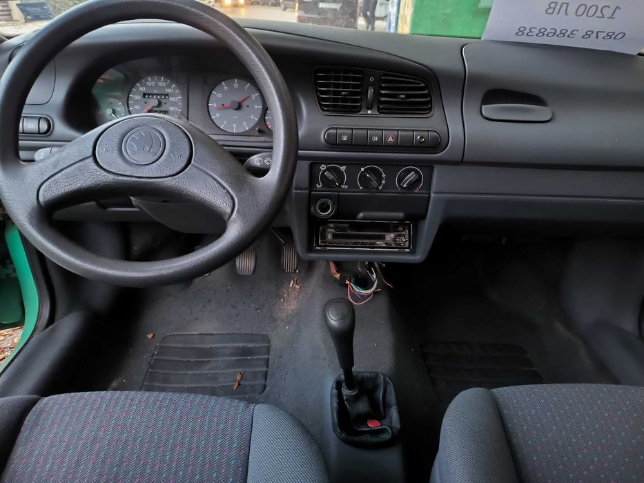 Шкода Фелиция - карана до миналата година, на 112 000 км