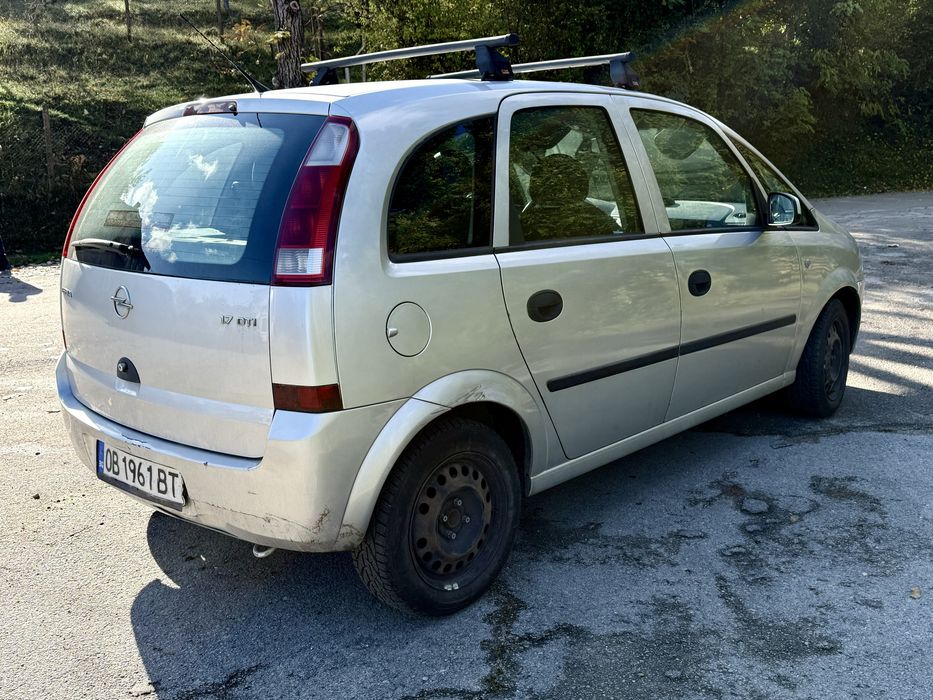 Опел Мерива. Opel Meriva.