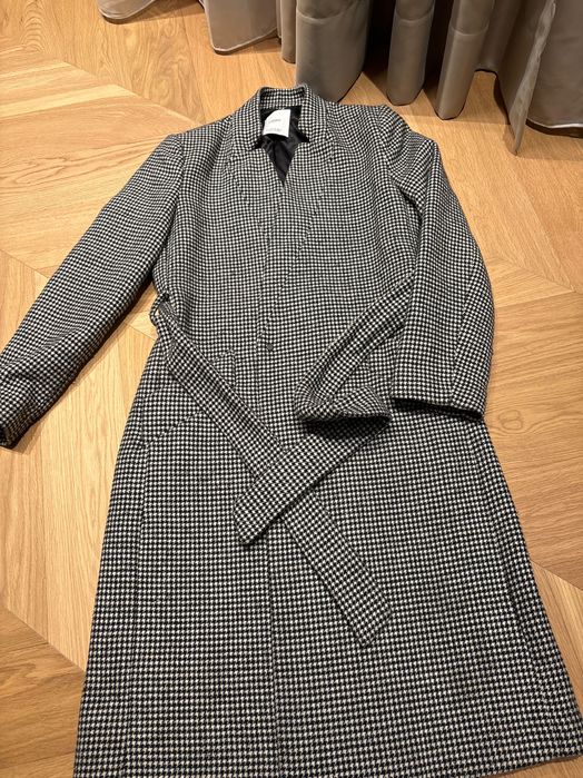 Палто с вълна Mango