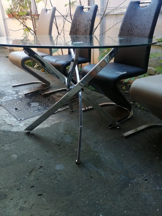 Mobilă bucătărie măsuță scaune