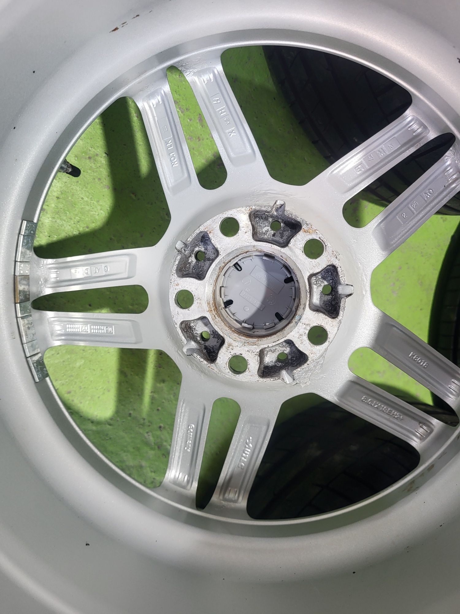 18 5x120 Bmw x3 лети джанти 5х120 бмв