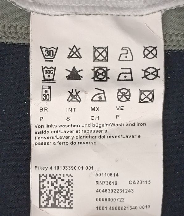 Hugo Boss Polo Shirt оригинална тениска S Бос памучна поло фланелка