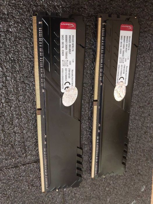 32GB DDR4 Kingston Fury Beast, 3200Mhz, CL22