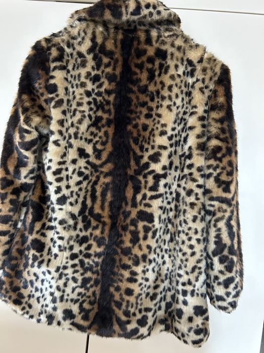 Дамски къси палта с косъм S