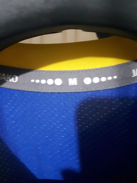 Tricou Olimpia Satu Mare cu autografe - banii merg la un baiat bolnav.