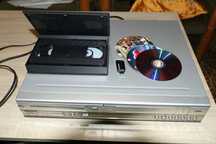 Цифровизиране на VHS видеокасета и DVD дискове на флаш памет.
