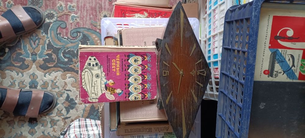 Часы механические СССР винтажный