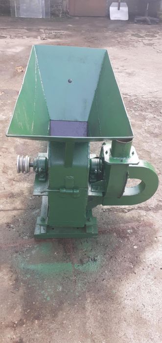 Чукова фуражомелка с вентилатор.