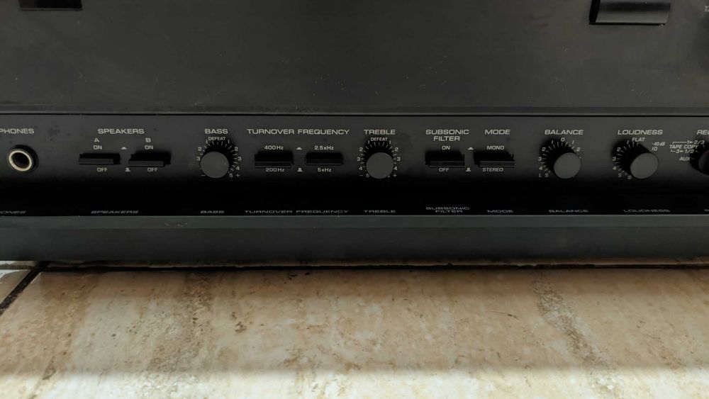 Amplificator Yamaha AX-1070 sau Yamaha AX-930, cu test video. Cititi!