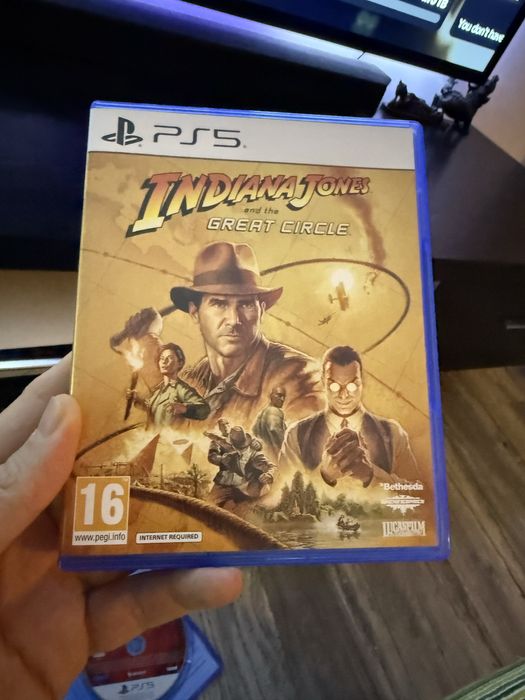 Indiana Jones PS5