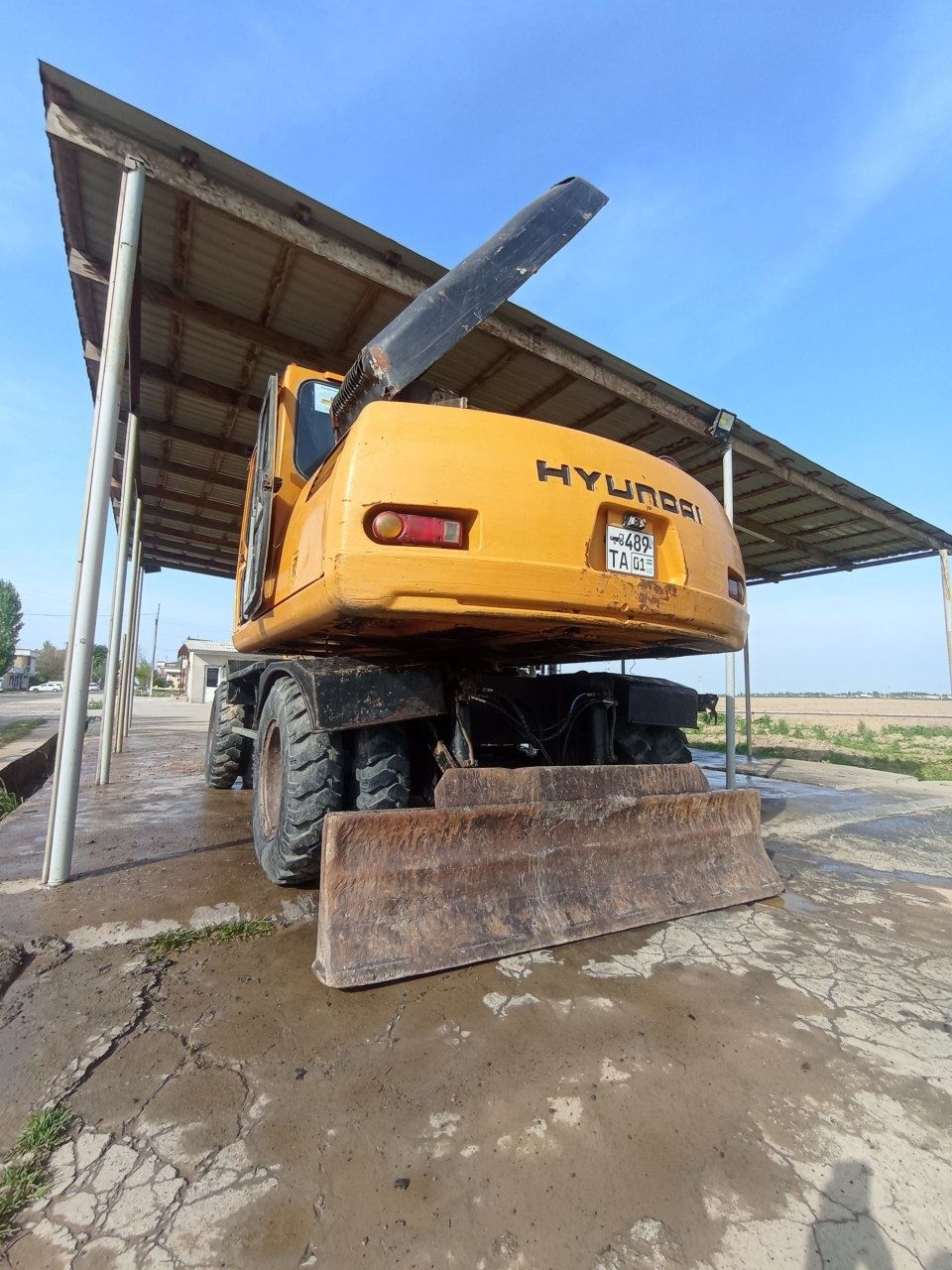 Eskavator Hyundai 1300WM