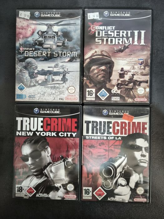 Lot jocuri Nintendo Gamecube