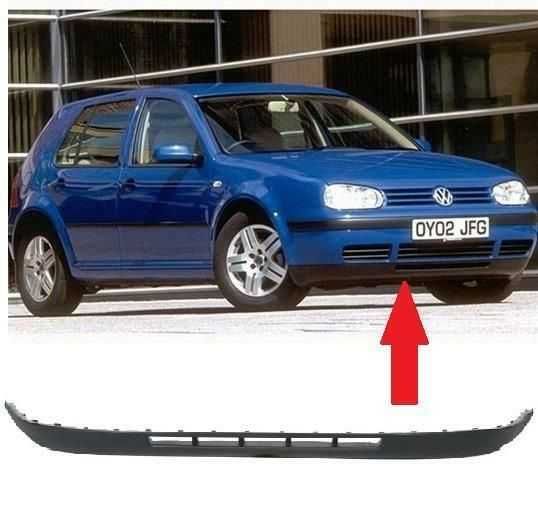 Добавка лип за предна броня VW GOLF 4