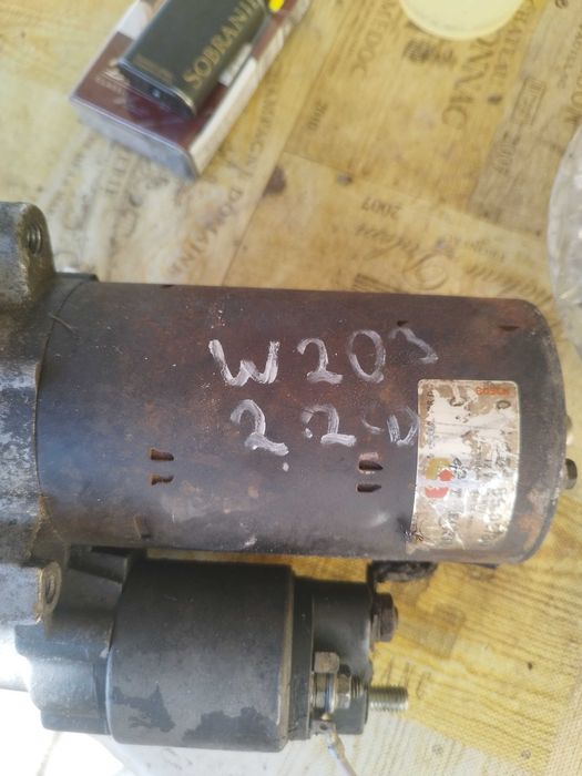 Стартер за Мерцедес W203 2.2D