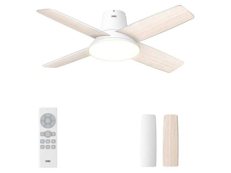 Таванен Вентилатор  с 6 Скорости и LED Осветление Dreo DR-HCF003