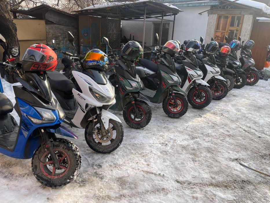 Аренда мопеда скутера