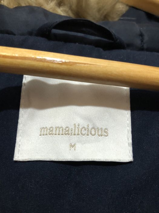 Geaca gravide bleumarin