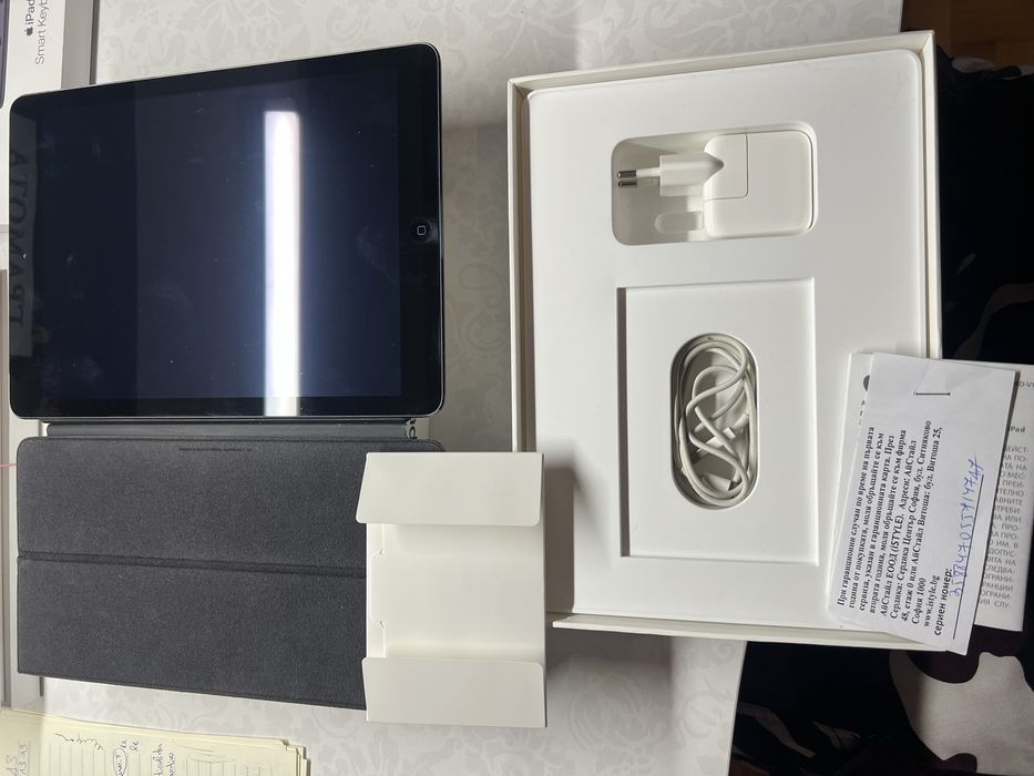 Ipad Air Wifi Cell 16 GB Space gray