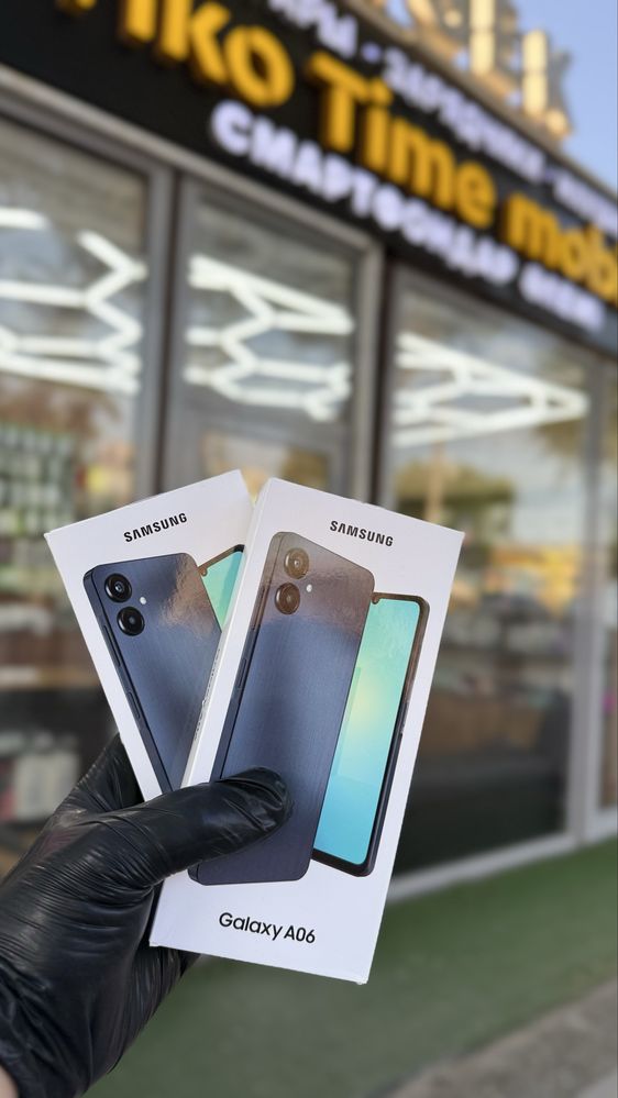Samsung A06 темный