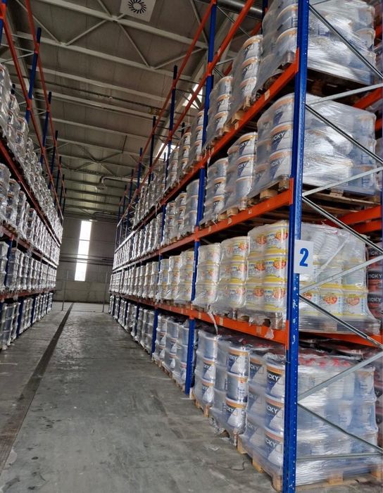 Rafturi metalice depozitare paleti