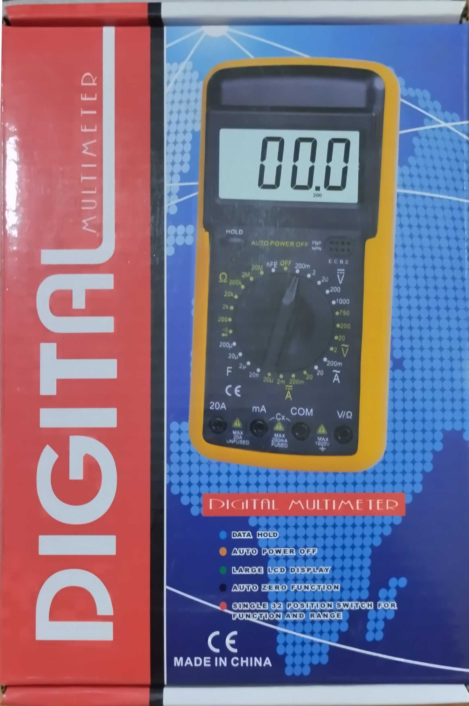 продам новый Мультиметр Digital DT9205A