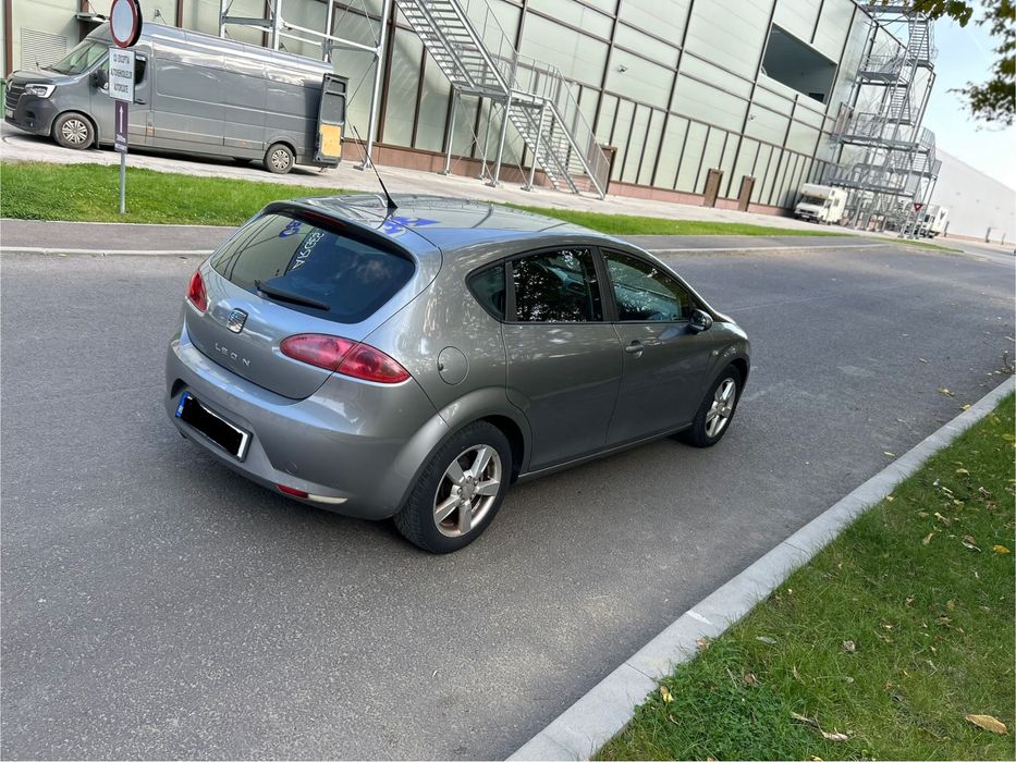 Vand Seat Leon an fabricatie 2008