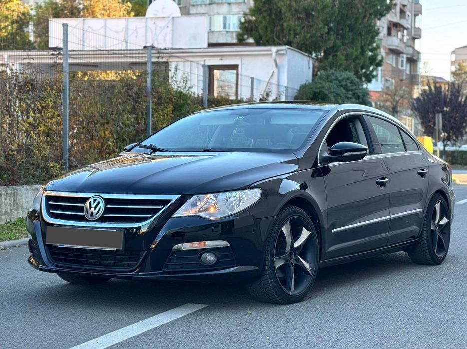 Vw Passat CC 2.0TDI 140c.p, Park asist Euro 5