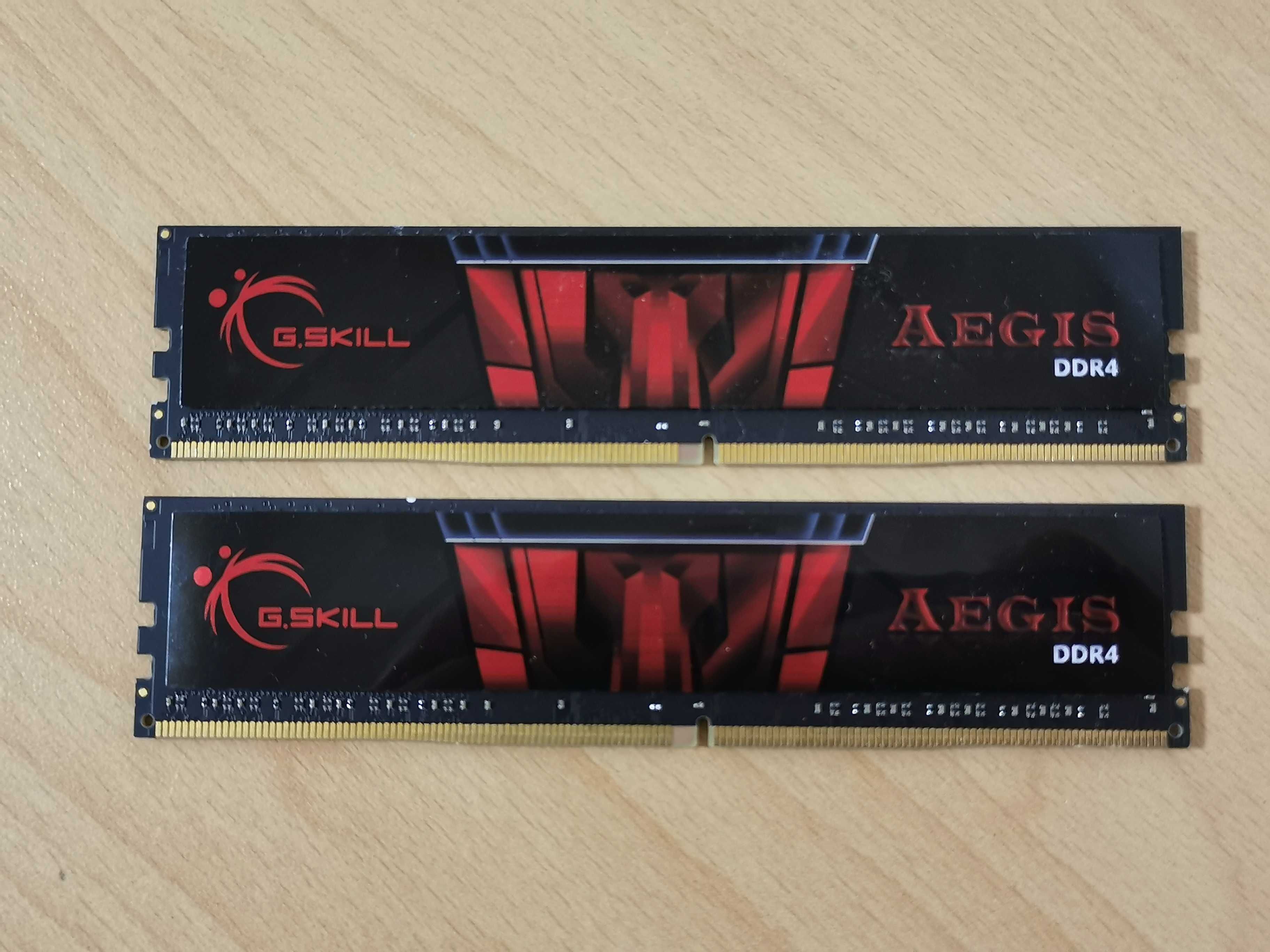 G.skill Aegis 16GB kit (2x 8GB) 2800MHz DDR4 рам памет