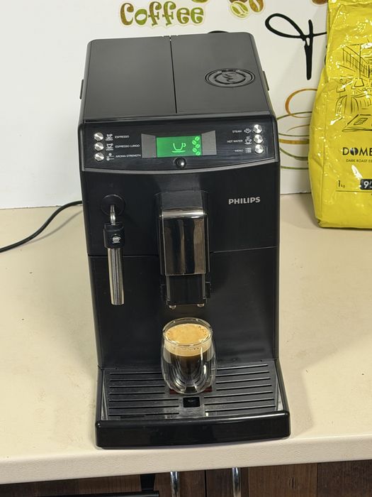 Кафемашина кафе автомат Philips с гаранция