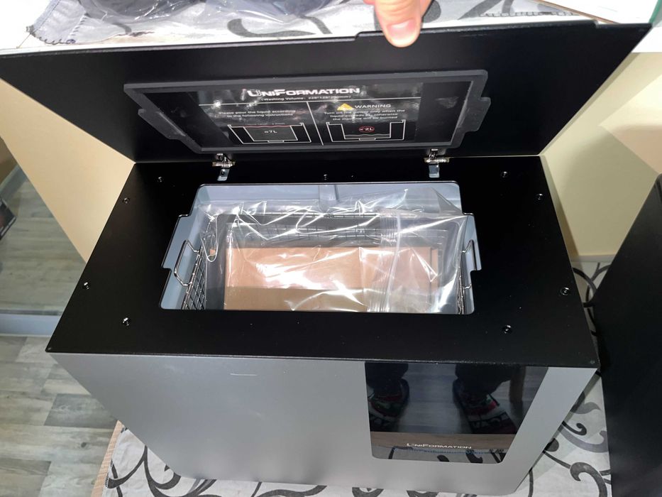 3D Принтер UniFormation GK2 Bundle, GK2 + W230 & Cure2 + Resins