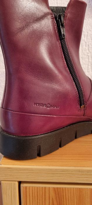 Дамски боти ECCO Естествена кожа