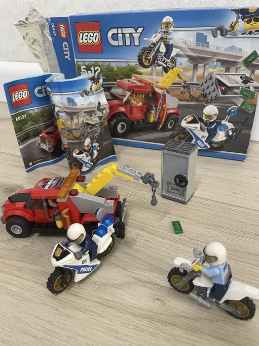 Vand lego city 60137