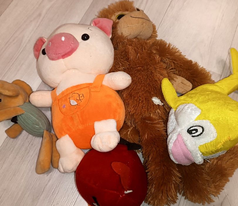 Продаю плюшевые игрушки