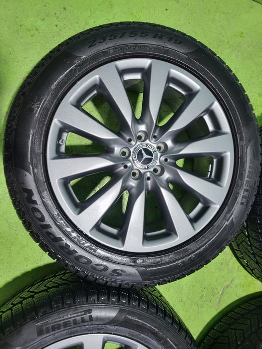 19 5x112 Mercedes GLC W253 лети джанти 5х112 Мерцедес  235/55/19