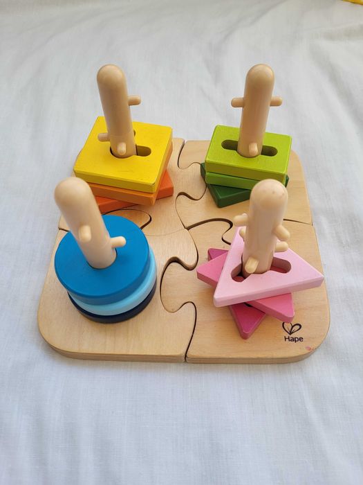 Детски дървени играчки Hape Melissa&Doug Fehn