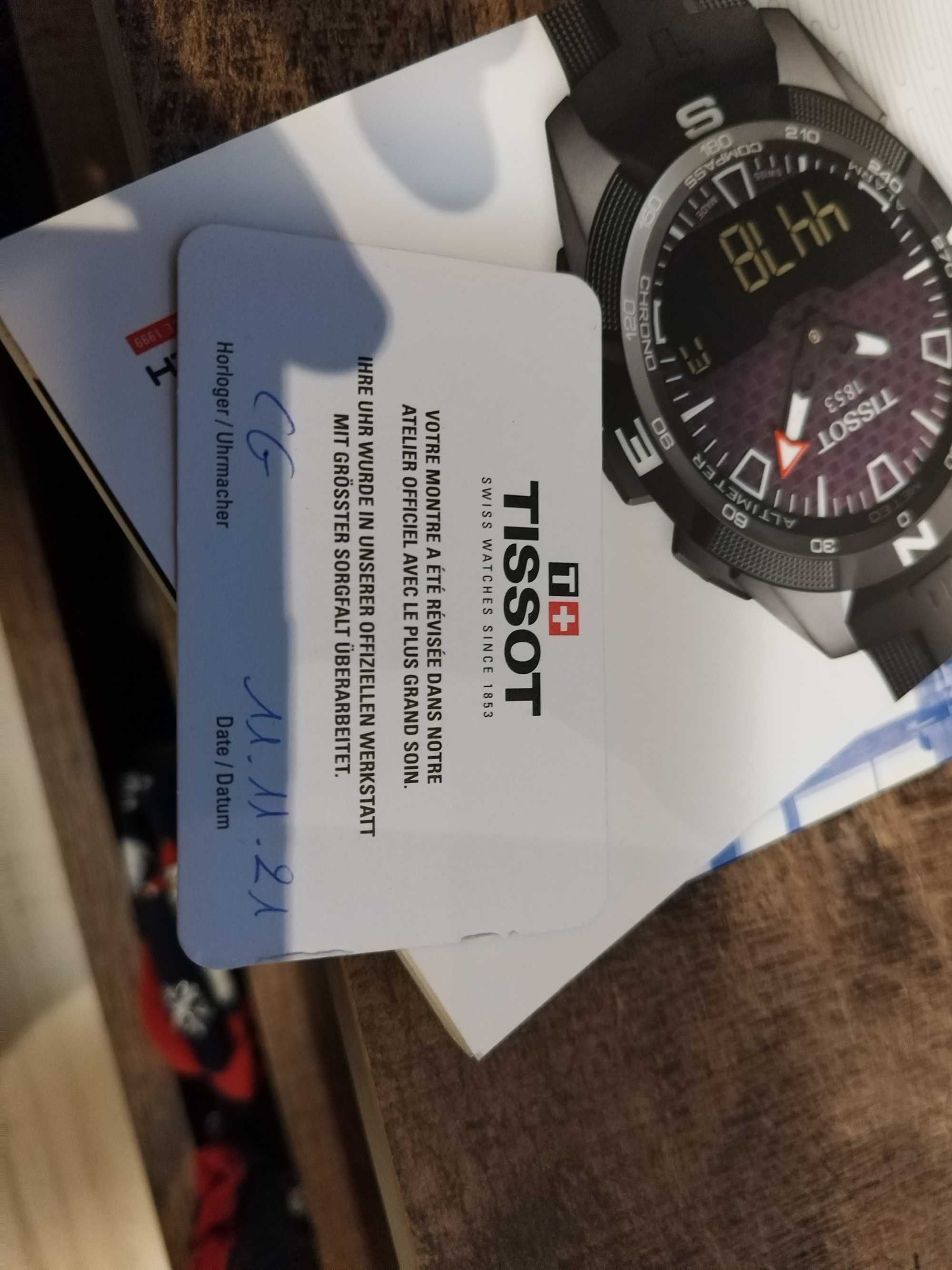 Tissot T-touch expert карбон