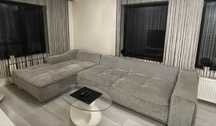 Canapea Philadelphia cu insula / coltar living extensibil cu lada