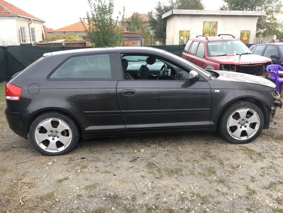 Audi A3 8p 2.0 TDI 140hp Ауди А3 8п 2.0 ТДИ на части!!